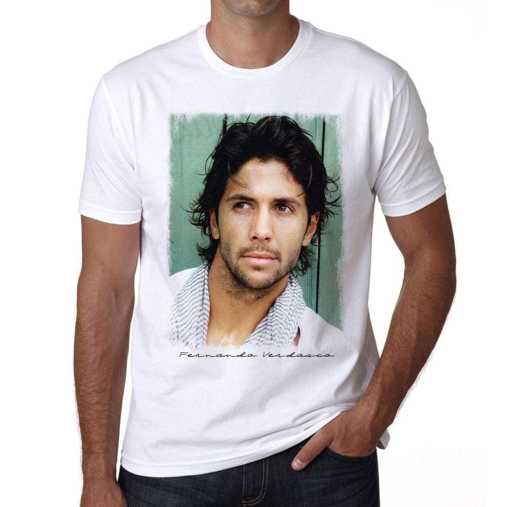 Fernando Verdasco 8 T-Shirt For Men T Shirt Gift - T-Shirt