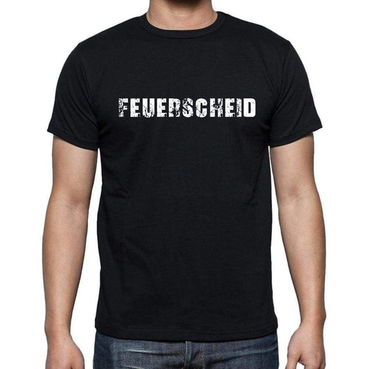 Feuerscheid Mens Short Sleeve Round Neck T-Shirt 00003 - Casual