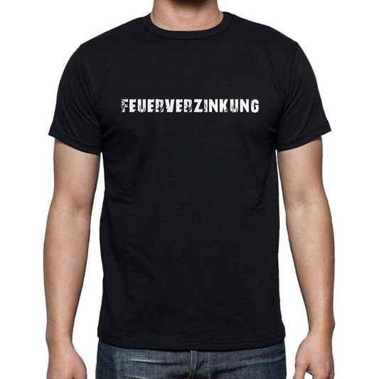 Feuerverzinkung Mens Short Sleeve Round Neck T-Shirt 00022 - Casual