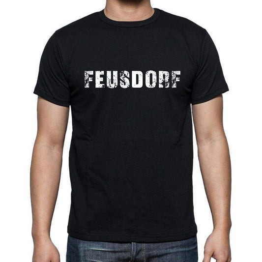 Feusdorf Mens Short Sleeve Round Neck T-Shirt 00003 - Casual