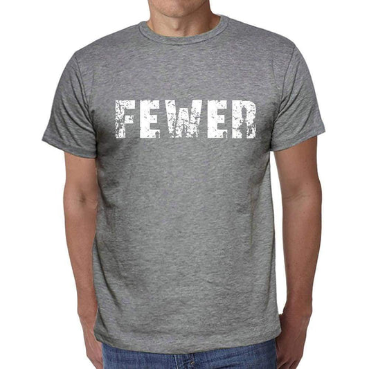 Fewer Mens Short Sleeve Round Neck T-Shirt 00042 - Casual