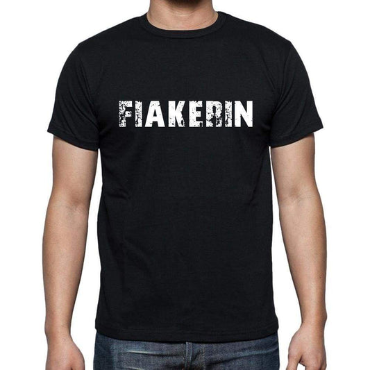 Fiakerin Mens Short Sleeve Round Neck T-Shirt 00022 - Casual
