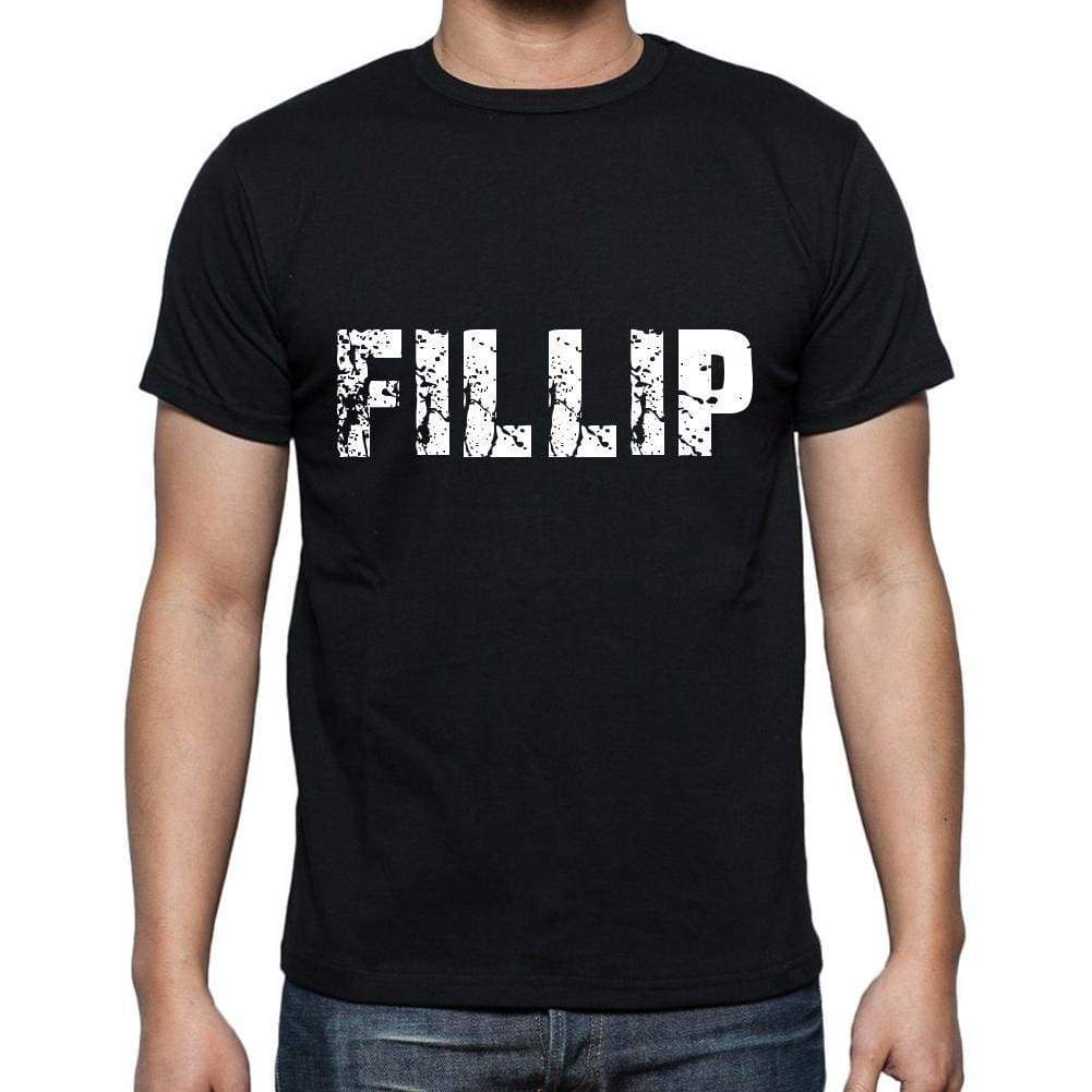 Fillip Mens Short Sleeve Round Neck T-Shirt 00004 - Casual