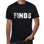 Finds Mens Retro T Shirt Black Birthday Gift 00553 - Black / Xs - Casual