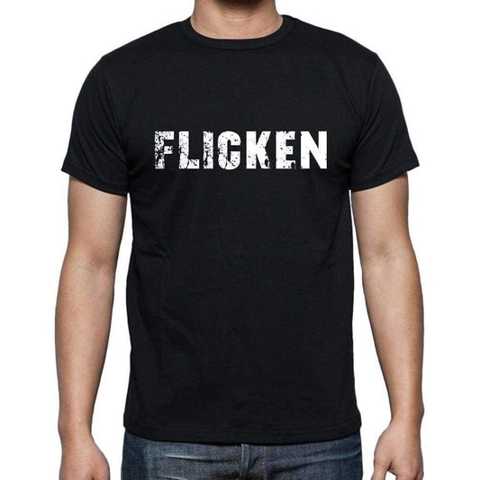 Flicken Mens Short Sleeve Round Neck T-Shirt - Casual