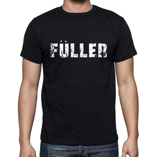 Fller Mens Short Sleeve Round Neck T-Shirt - Casual