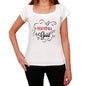 Football Is Good Womens T-Shirt White Birthday Gift 00486 - White / Xs - Casual