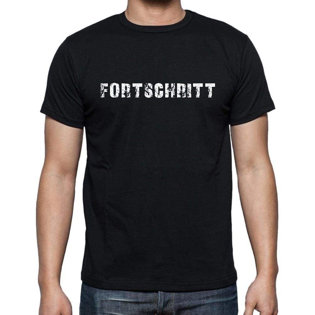 Fortschritt Mens Short Sleeve Round Neck T-Shirt - Casual