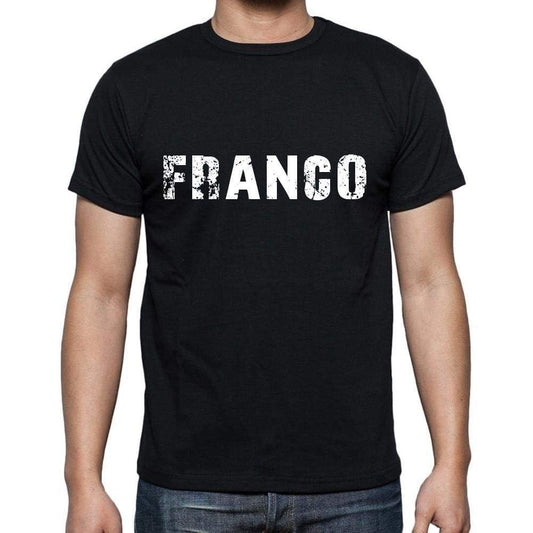 Franco Mens Short Sleeve Round Neck T-Shirt 00004 - Casual