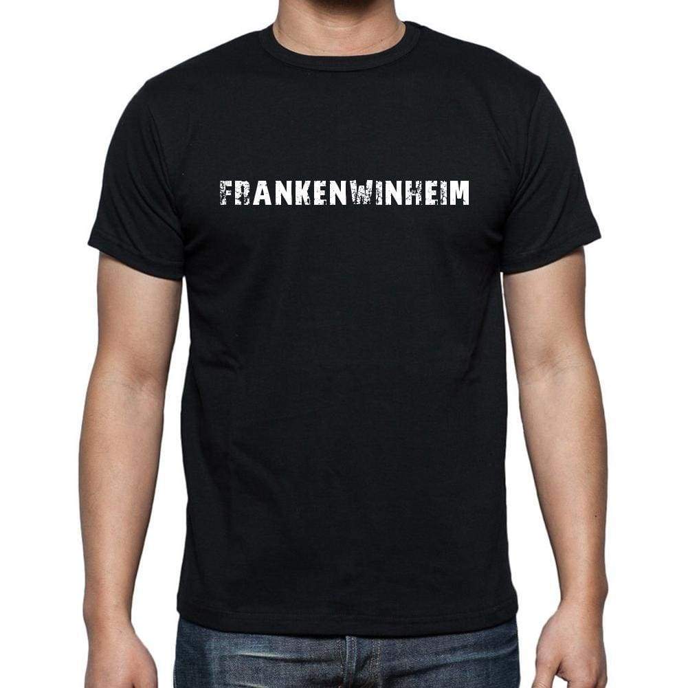 Frankenwinheim Mens Short Sleeve Round Neck T-Shirt 00003 - Casual