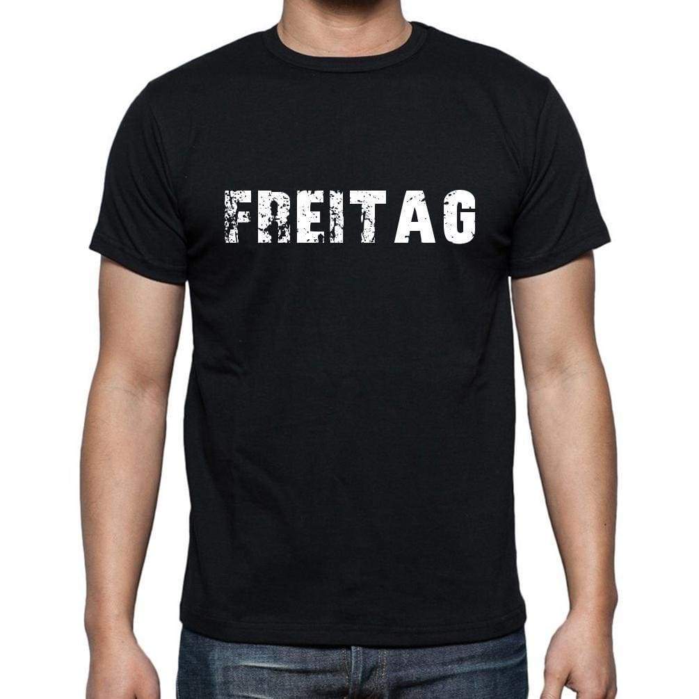 Freitag Mens Short Sleeve Round Neck T-Shirt - Casual