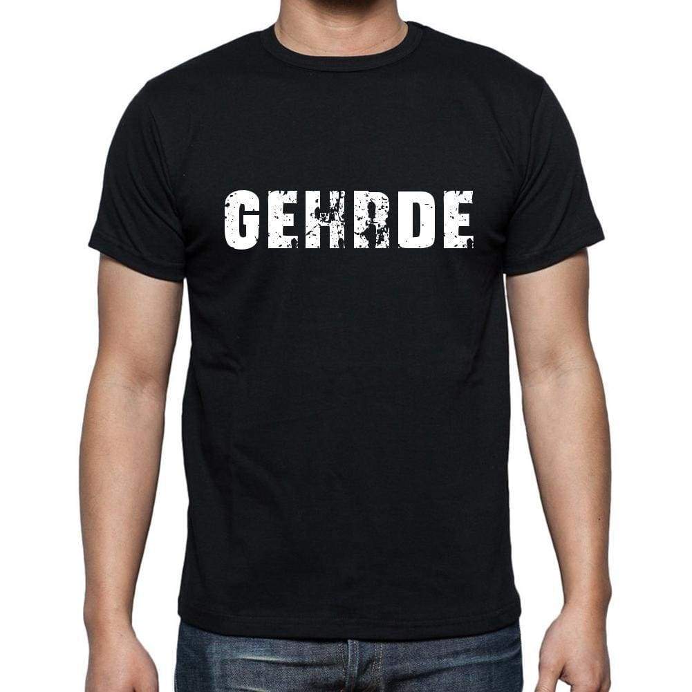 Gehrde Mens Short Sleeve Round Neck T-Shirt 00003 - Casual