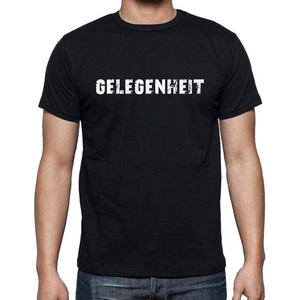 Gelegenheit Mens Short Sleeve Round Neck T-Shirt - Casual