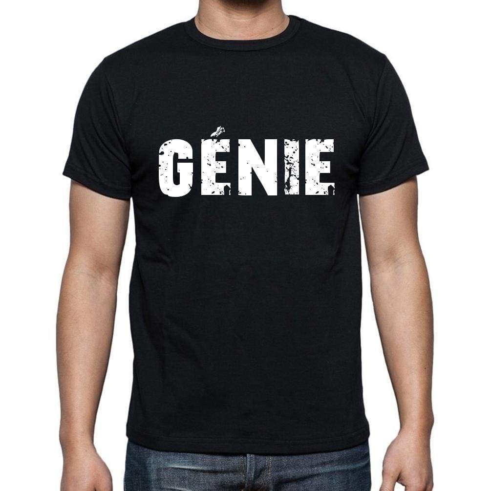 Génie French Dictionary Mens Short Sleeve Round Neck T-Shirt 00009 - Casual