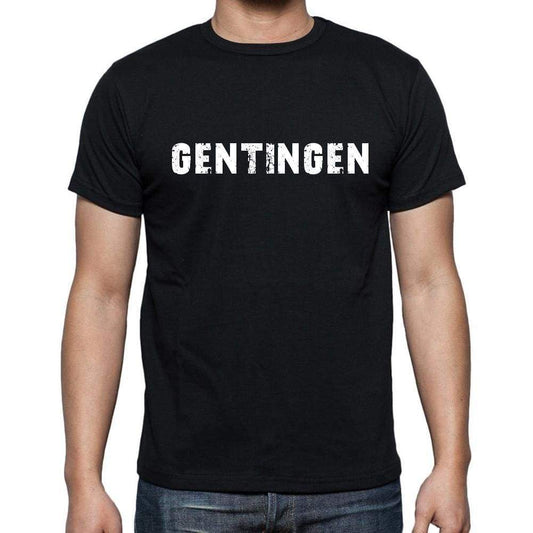 Gentingen Mens Short Sleeve Round Neck T-Shirt 00003 - Casual