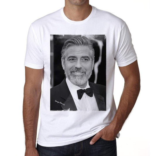 George Clooney 1 T-Shirt For Mens Short Sleeve Cotton Tshirt Men T Shirt 00034 - T-Shirt