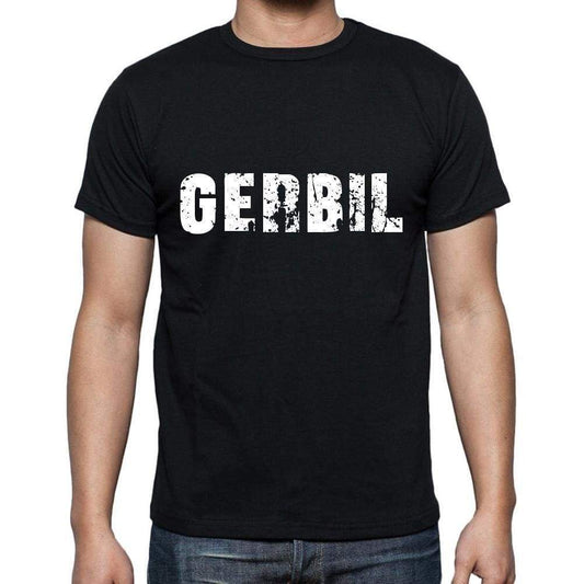 Gerbil Mens Short Sleeve Round Neck T-Shirt 00004 - Casual