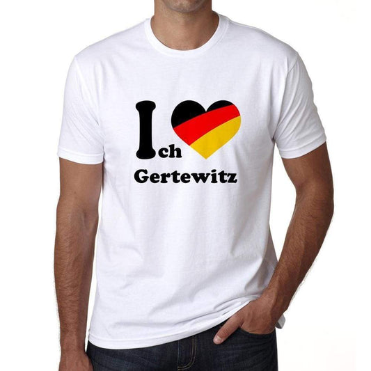 Gertewitz Mens Short Sleeve Round Neck T-Shirt 00005 - Casual