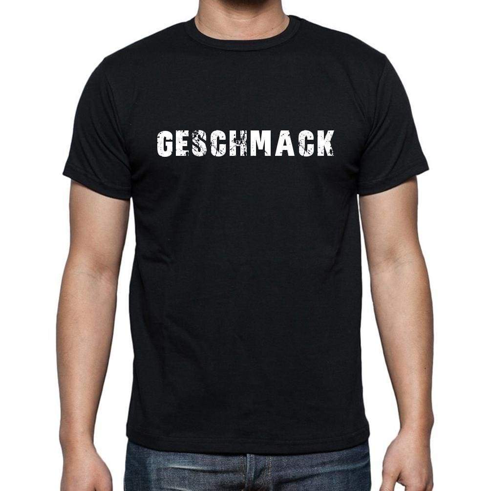 Geschmack Mens Short Sleeve Round Neck T-Shirt - Casual