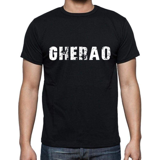 Gherao Mens Short Sleeve Round Neck T-Shirt 00004 - Casual