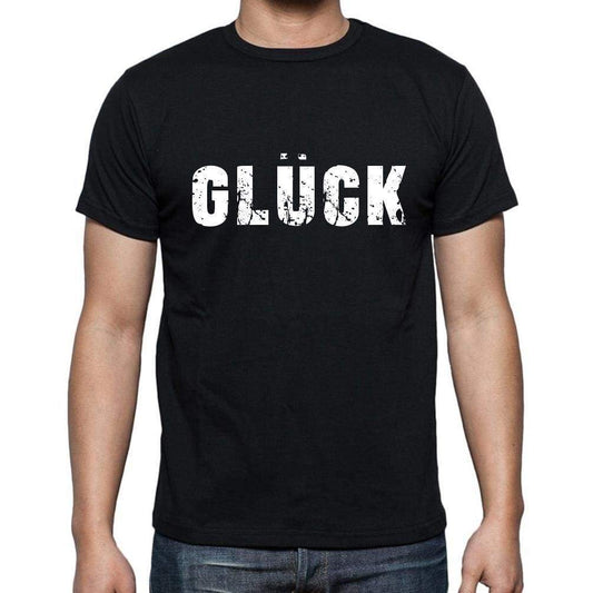 Glck Mens Short Sleeve Round Neck T-Shirt - Casual