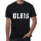 Gleis Mens T Shirt Black Birthday Gift 00548 - Black / Xs - Casual