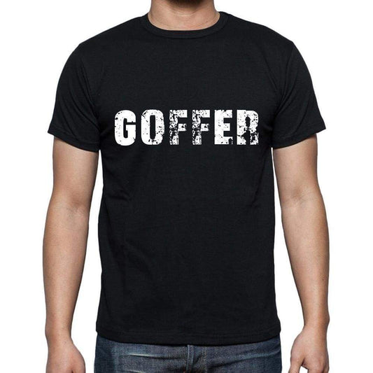 Goffer Mens Short Sleeve Round Neck T-Shirt 00004 - Casual