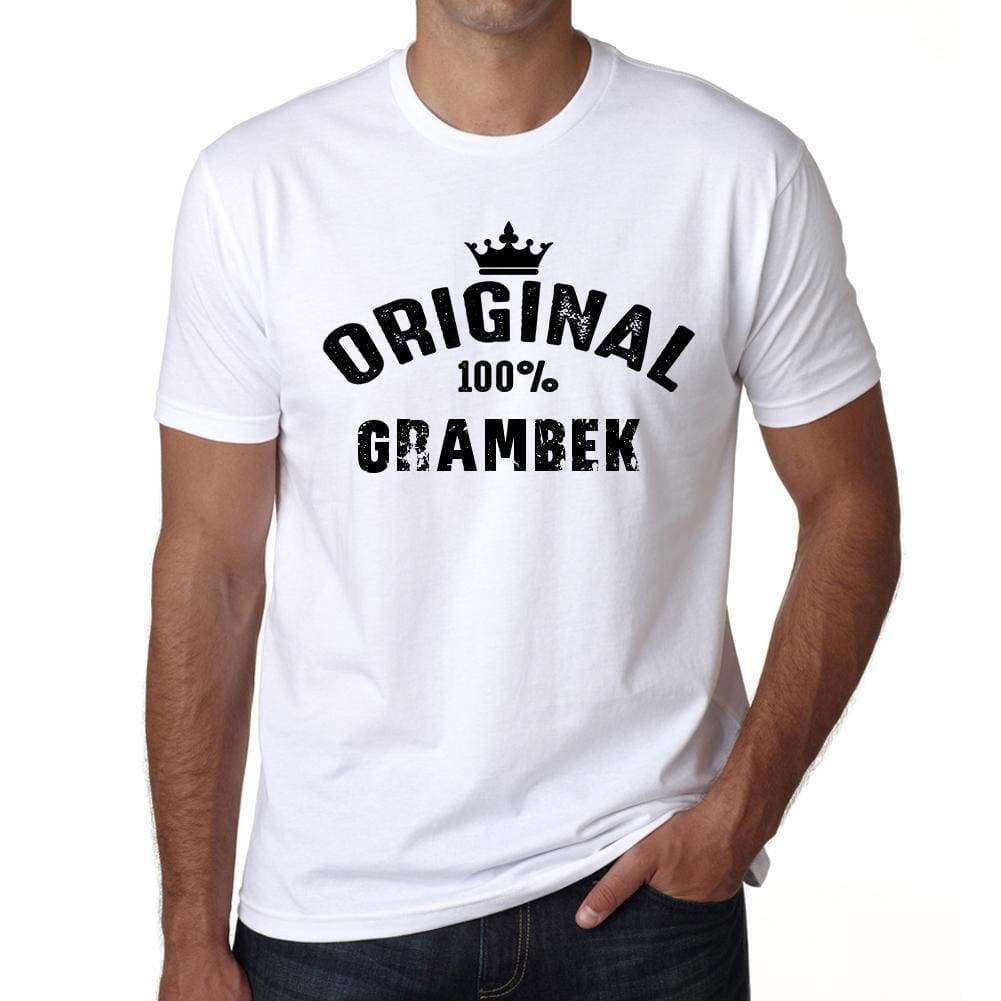 Grambek Mens Short Sleeve Round Neck T-Shirt - Casual