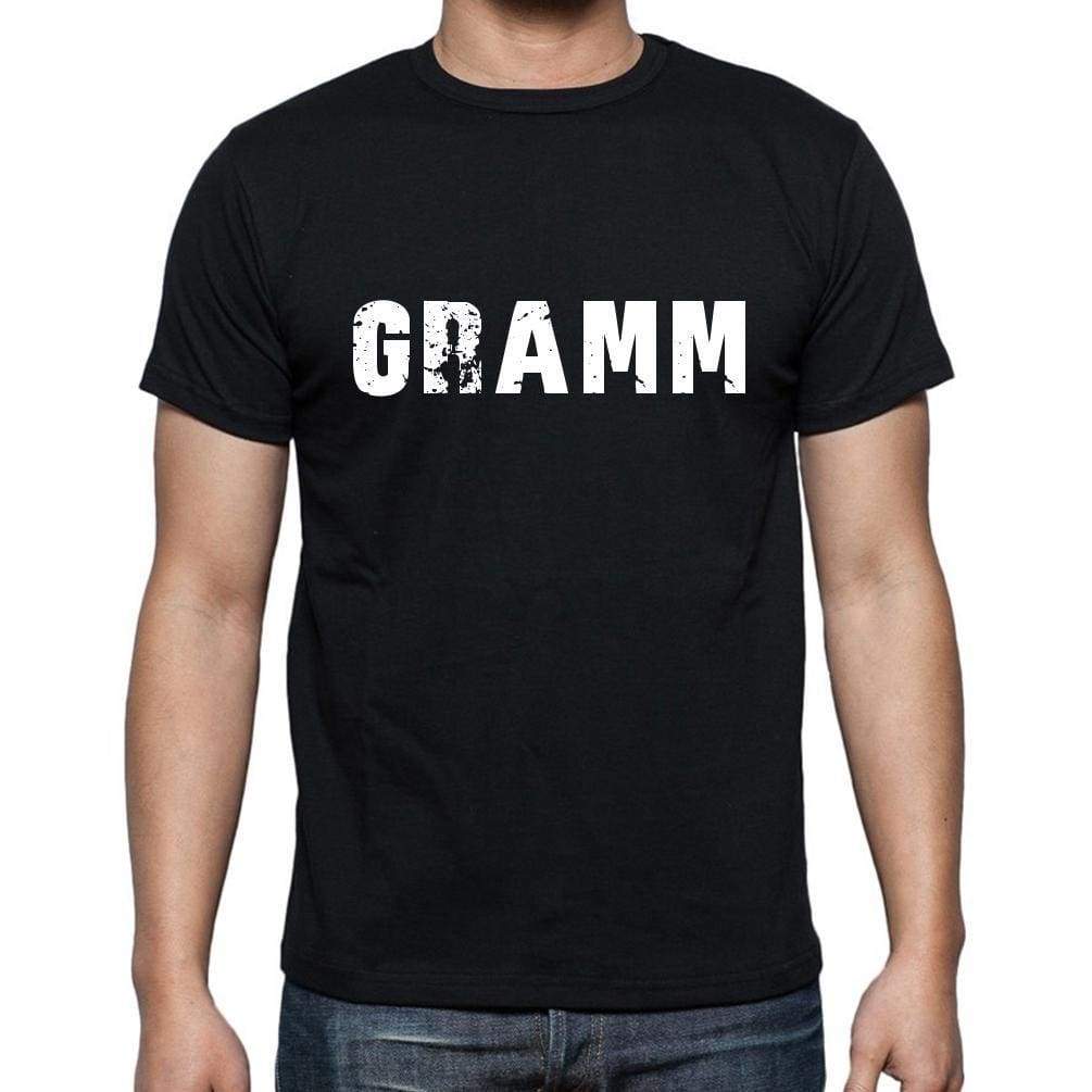 Gramm Mens Short Sleeve Round Neck T-Shirt - Casual