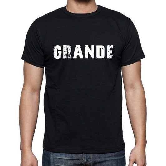 Grande Mens Short Sleeve Round Neck T-Shirt 00017 - Casual