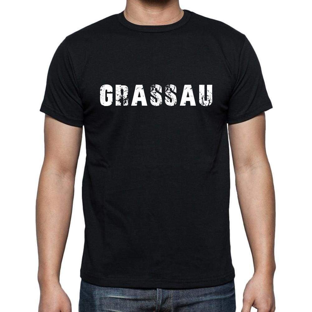 Grassau Mens Short Sleeve Round Neck T-Shirt 00003 - Casual