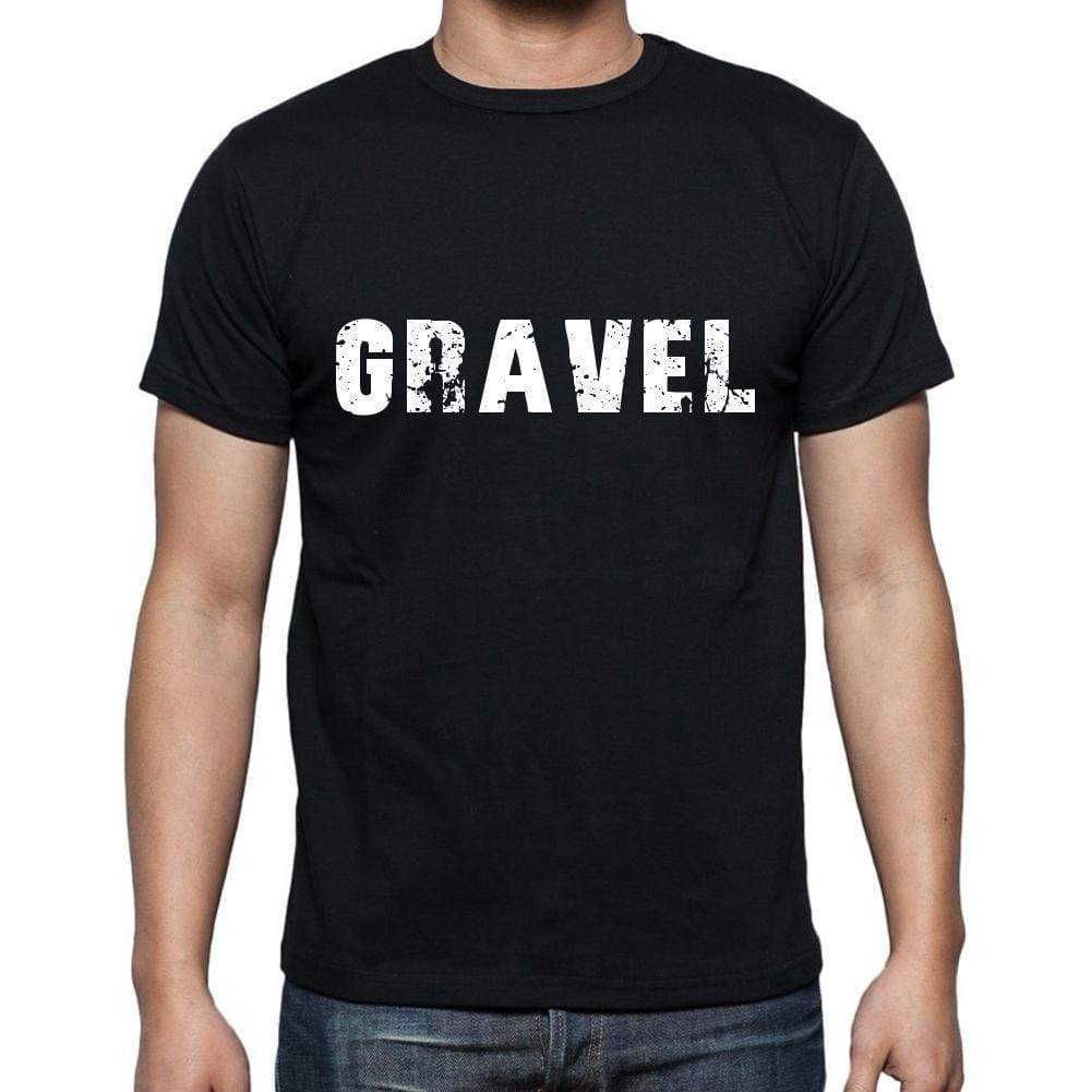 Gravel Mens Short Sleeve Round Neck T-Shirt 00004 - Casual