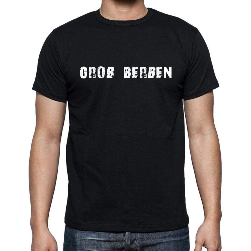 Gro Beren Mens Short Sleeve Round Neck T-Shirt 00003 - Casual