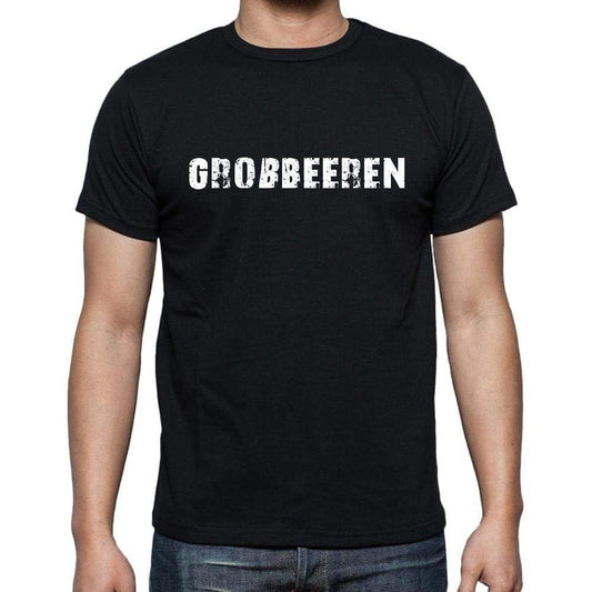 Grobeeren Mens Short Sleeve Round Neck T-Shirt 00003 - Casual