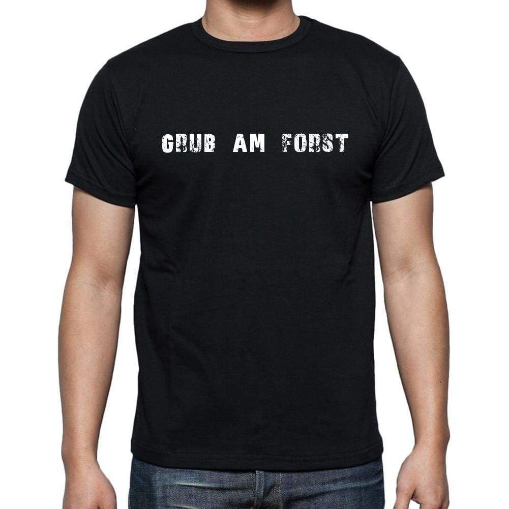 Grub Am Forst Mens Short Sleeve Round Neck T-Shirt 00003 - Casual