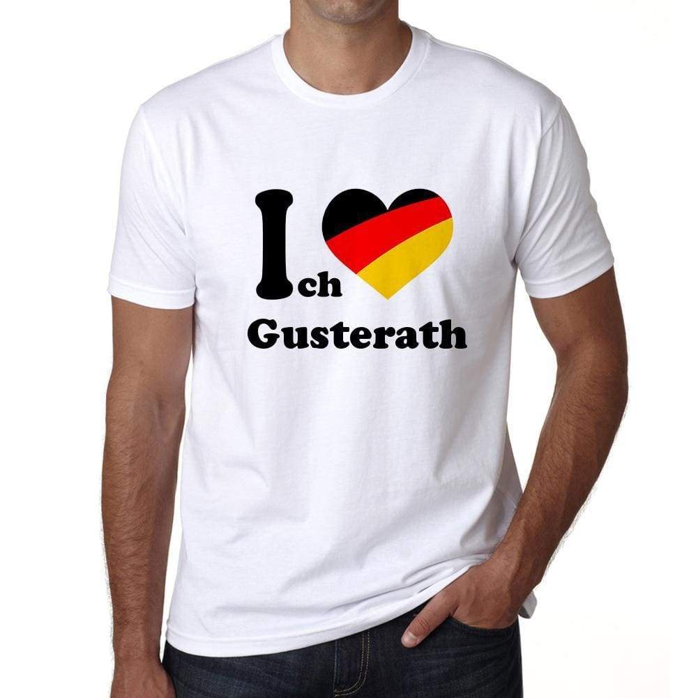 Gusterath Mens Short Sleeve Round Neck T-Shirt 00005 - Casual