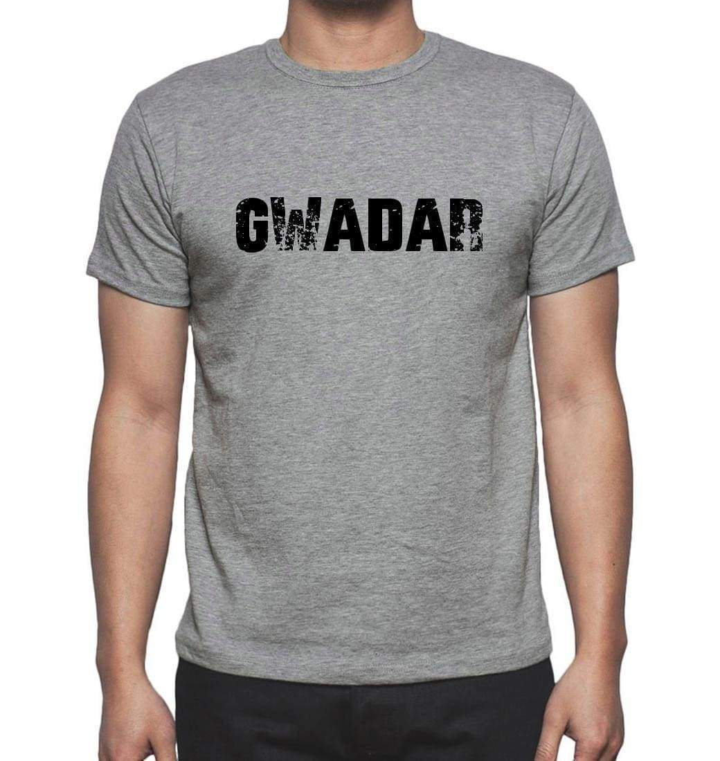 Gwadar Grey Mmens Short Sleeve Round Neck T-Shirt 00018 - Grey / S - Casual