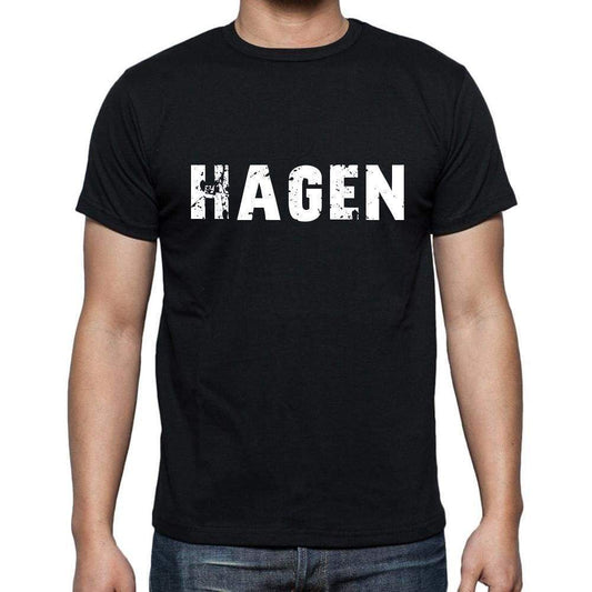 Hagen Mens Short Sleeve Round Neck T-Shirt 00003 - Casual