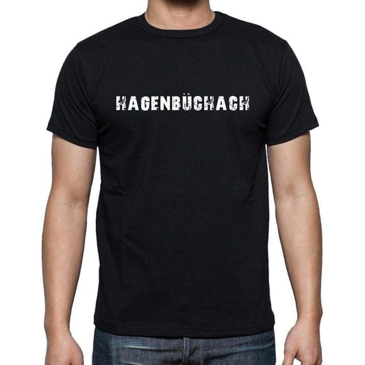 Hagenbchach Mens Short Sleeve Round Neck T-Shirt 00003 - Casual
