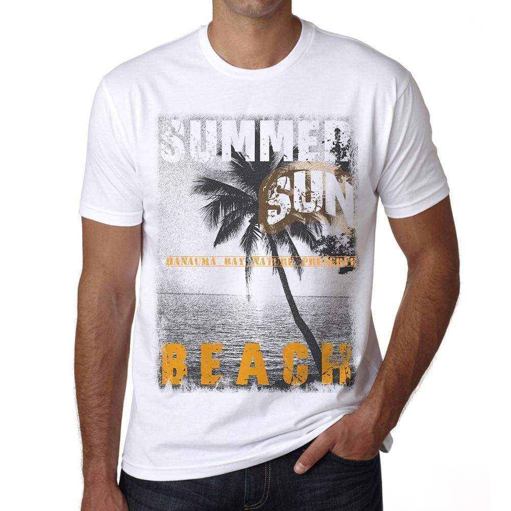 Hanauma Bay Nature Preserve Mens Short Sleeve Round Neck T-Shirt - Casual