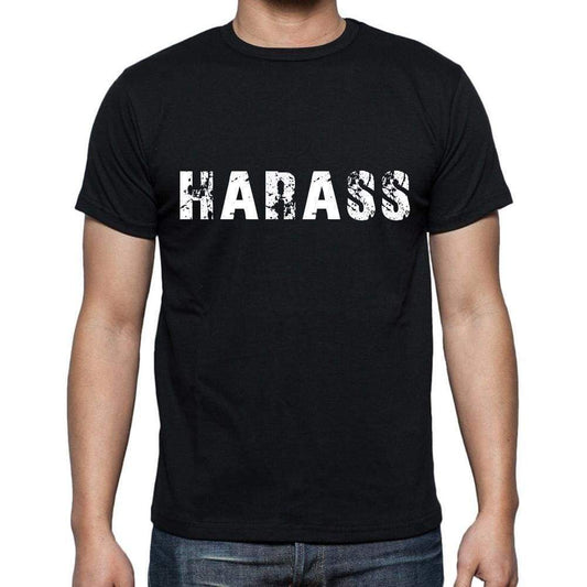 Harass Mens Short Sleeve Round Neck T-Shirt 00004 - Casual
