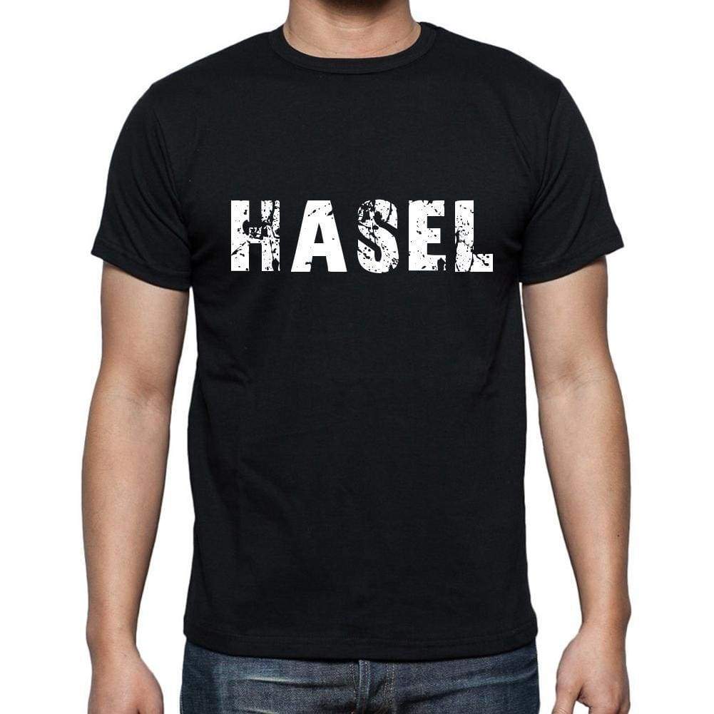 Hasel Mens Short Sleeve Round Neck T-Shirt 00003 - Casual