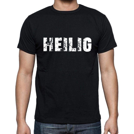 Heilig Mens Short Sleeve Round Neck T-Shirt - Casual