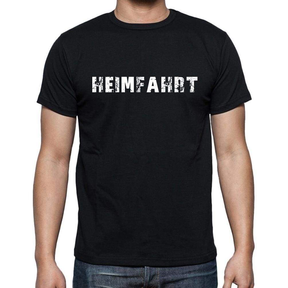 Heimfahrt Mens Short Sleeve Round Neck T-Shirt - Casual