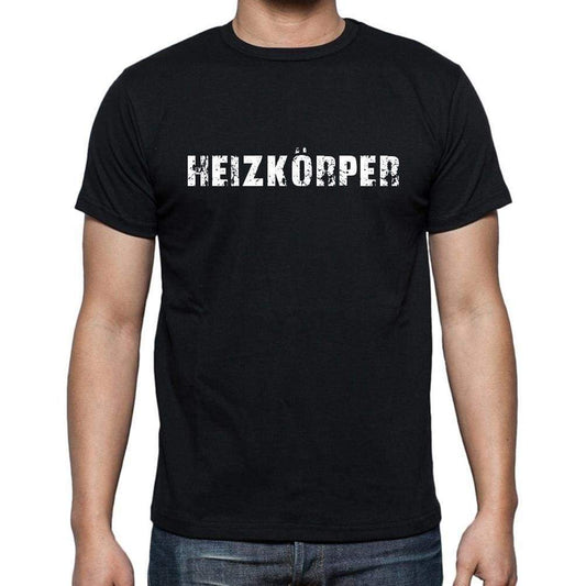 Heizk¶rper Mens Short Sleeve Round Neck T-Shirt - Casual