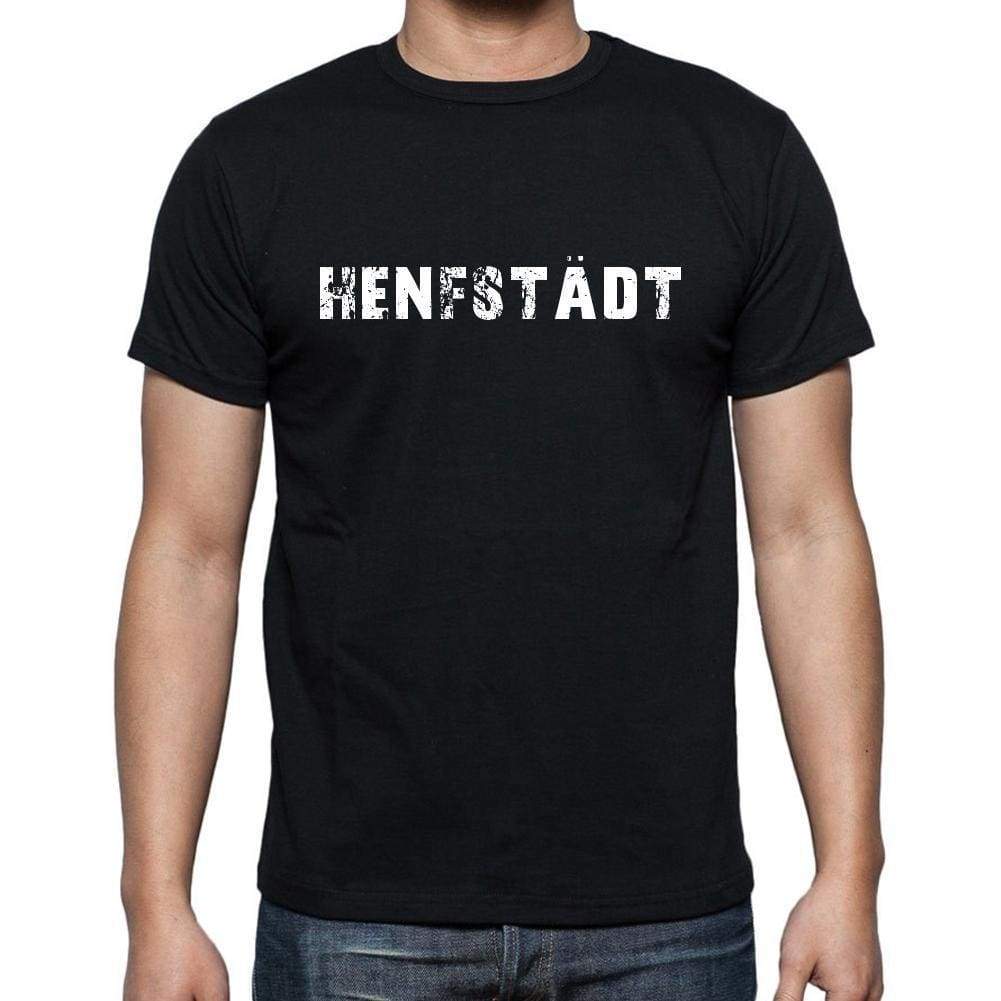 Henfst¤Dt Mens Short Sleeve Round Neck T-Shirt 00003 - Casual