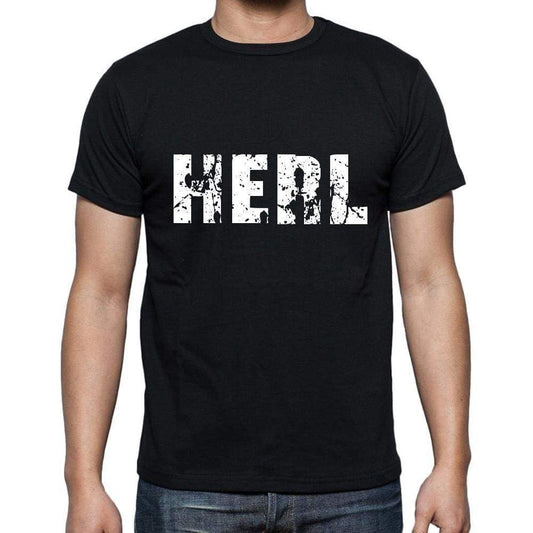 Herl Mens Short Sleeve Round Neck T-Shirt 00003 - Casual