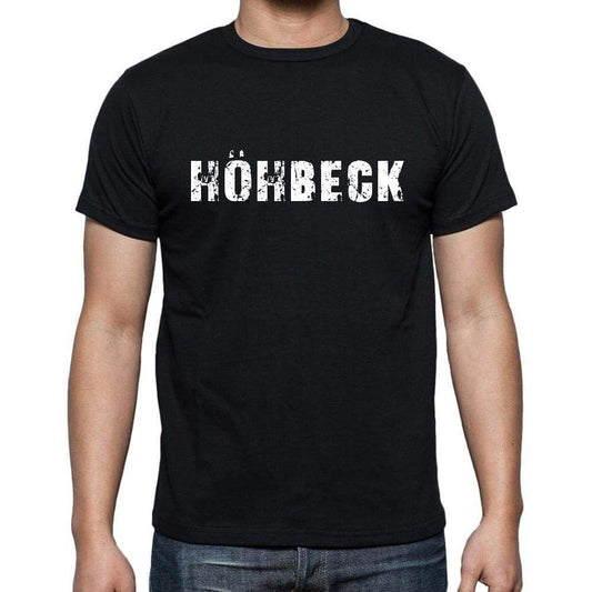 H¶hbeck Mens Short Sleeve Round Neck T-Shirt 00003 - Casual