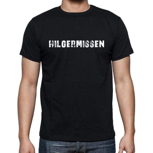 Hilgermissen Mens Short Sleeve Round Neck T-Shirt 00003 - Casual