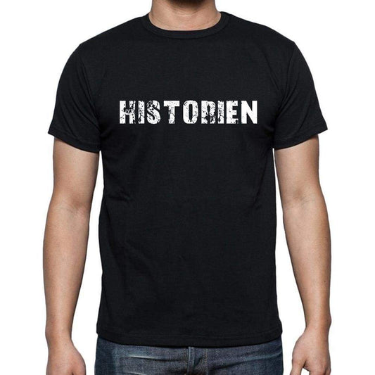 Historien French Dictionary Mens Short Sleeve Round Neck T-Shirt 00009 - Casual